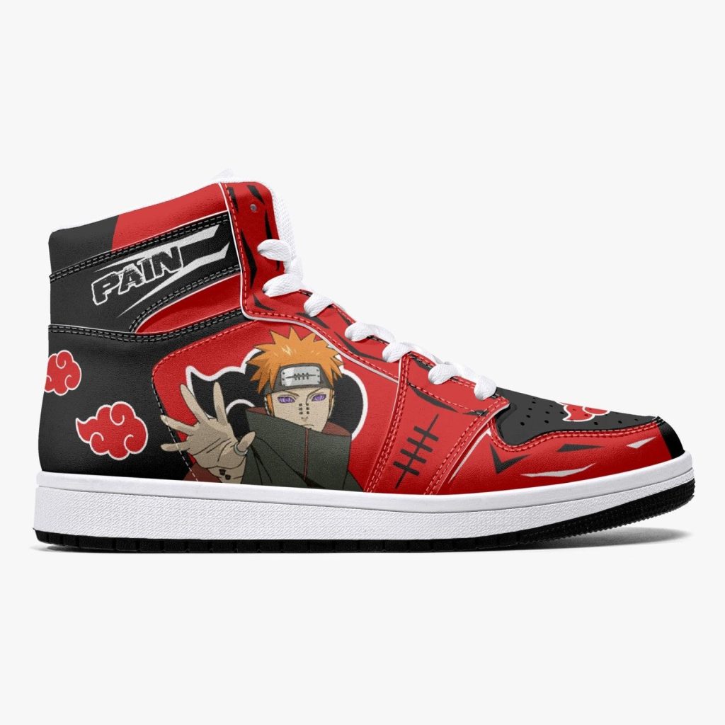 pain nagato red cloud ninja j force shoes t2d9j - Naruto Shoes
