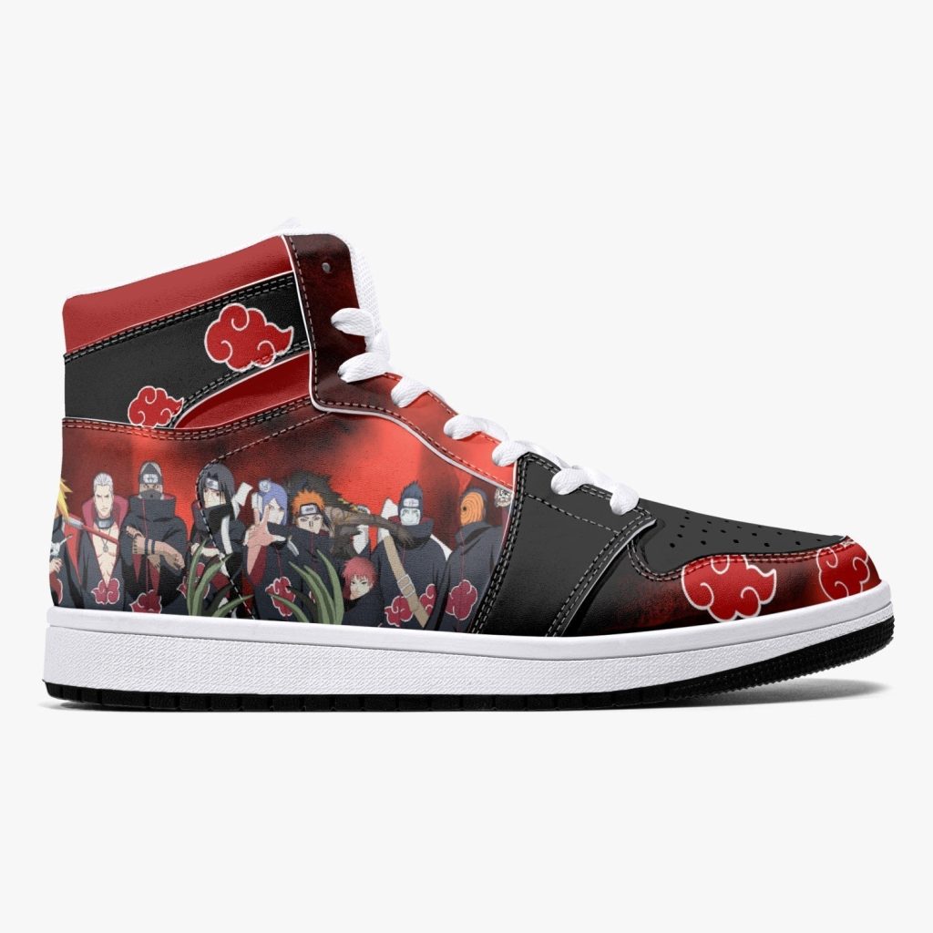 red cloud members ninja j force shoes - Naruto Shoes