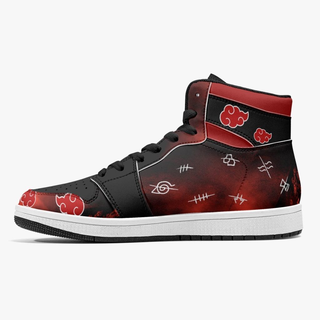 red cloud members ninja j force shoes 29re8 - Naruto Shoes