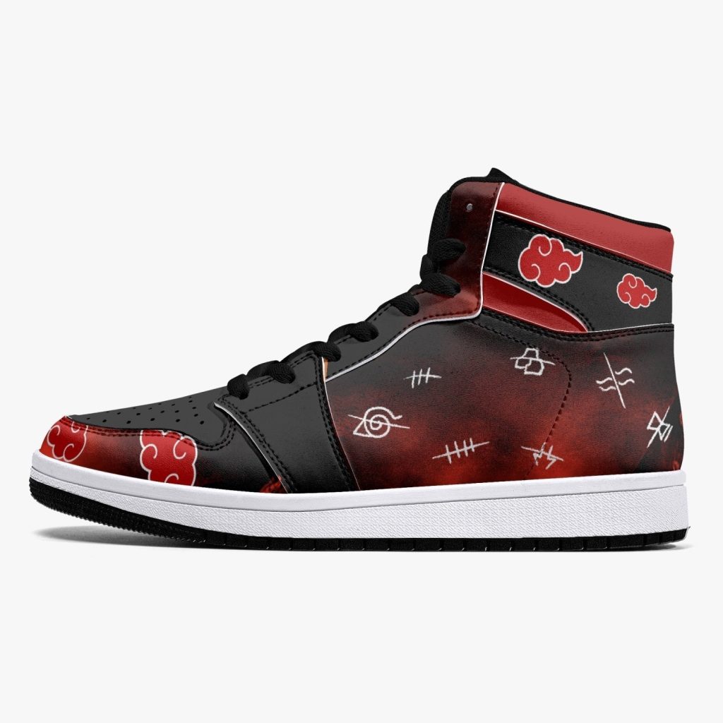 red cloud members ninja j force shoes 2coh2 - Naruto Shoes