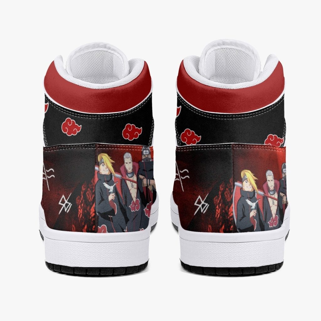 red cloud members ninja j force shoes 3f8op - Naruto Shoes