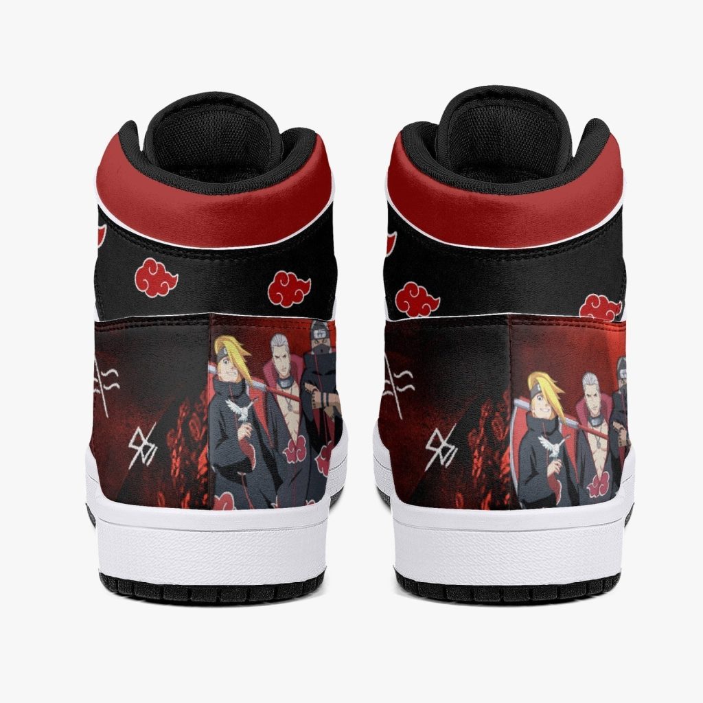 red cloud members ninja j force shoes 7r1u1 - Naruto Shoes