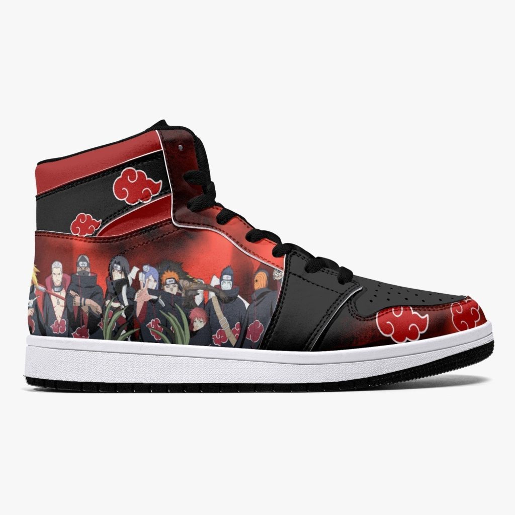 red cloud members ninja j force shoes ik6fu - Naruto Shoes