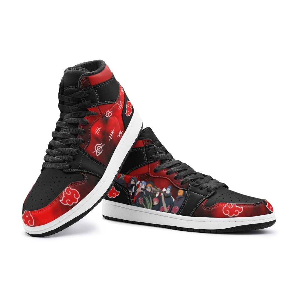 red cloud members ninja jd1 shoes ks9y1 - Naruto Shoes