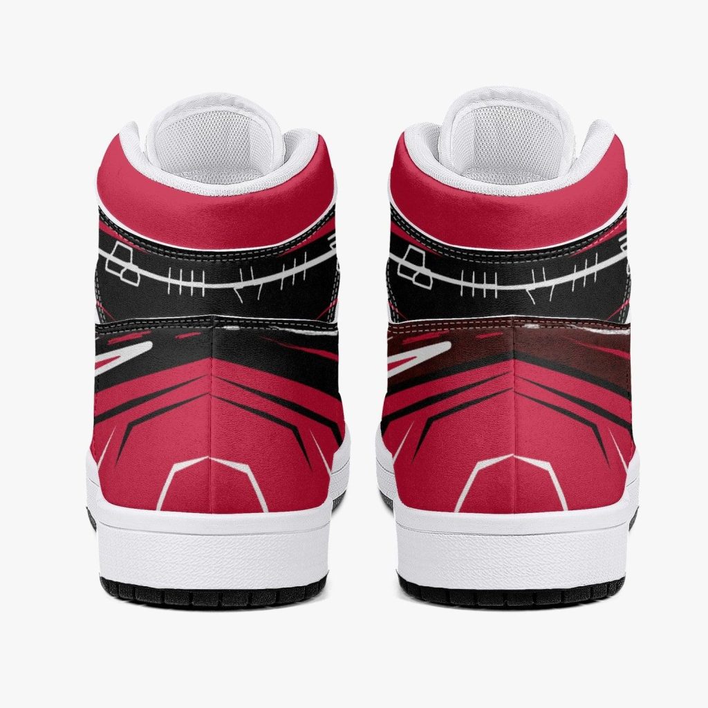 red cloud ninja j force shoes blwu4 - Naruto Shoes