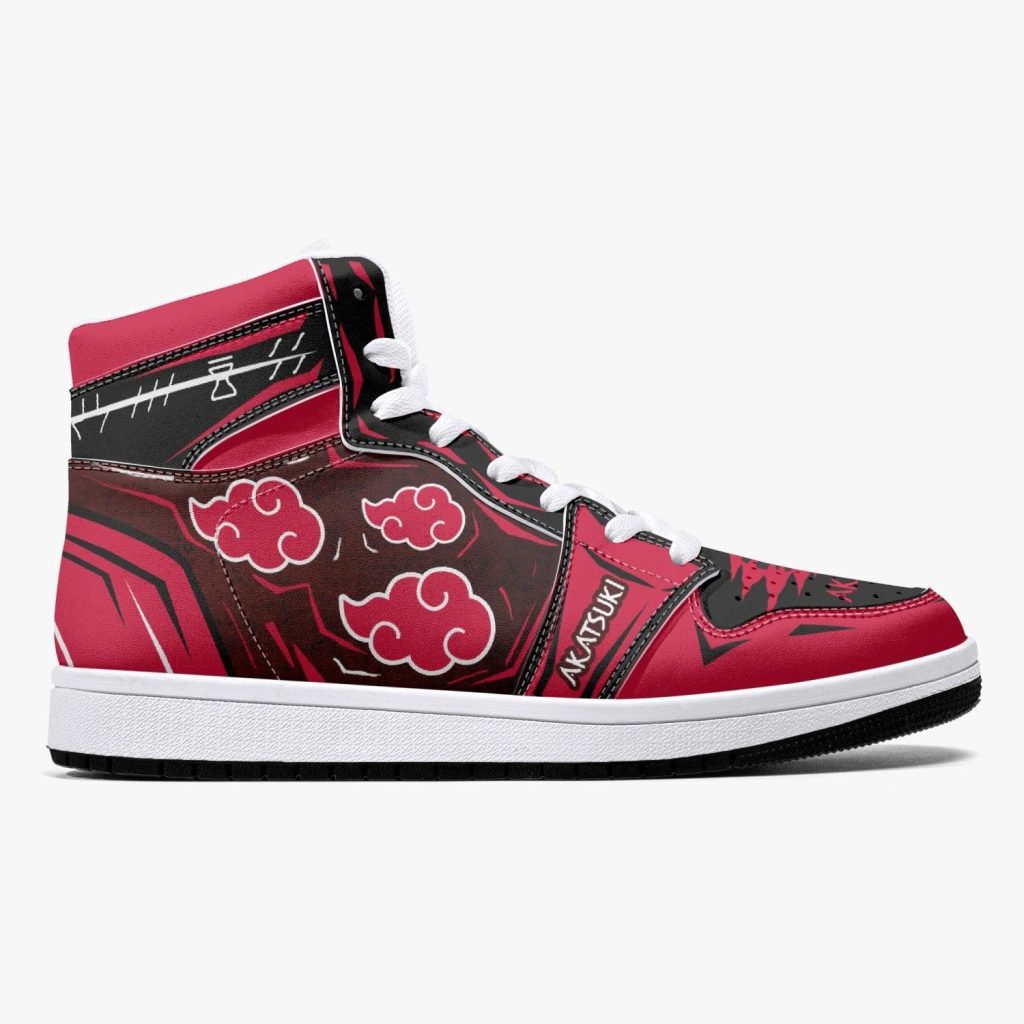 red cloud ninja j force shoes btmiu - Naruto Shoes