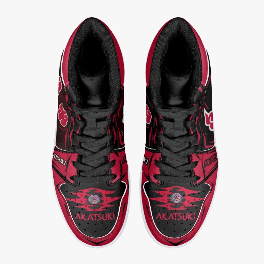 red cloud ninja j force shoes d3u4v - Naruto Shoes