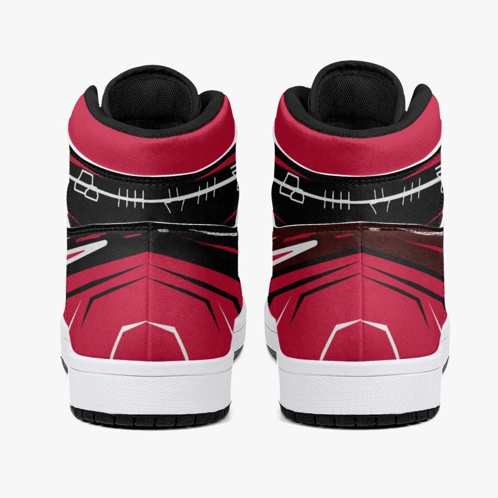 red cloud ninja j force shoes - Naruto Shoes