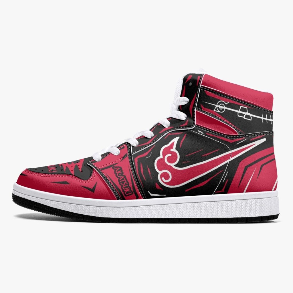 red cloud ninja j force shoes qo7u8 - Naruto Shoes