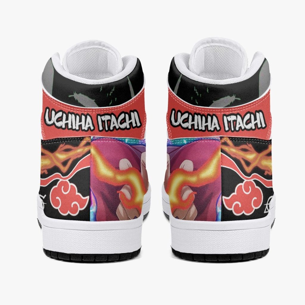 uchiha itachi akatsuki naruto shippuden j force shoes 13 - Naruto Shoes