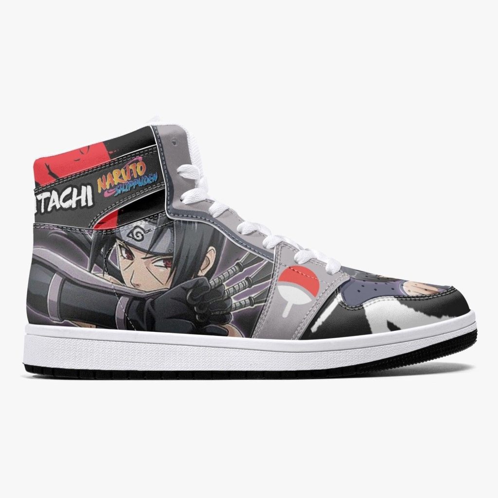 uchiha itachi anbu naruto shippuden j force shoes 10 - Naruto Shoes