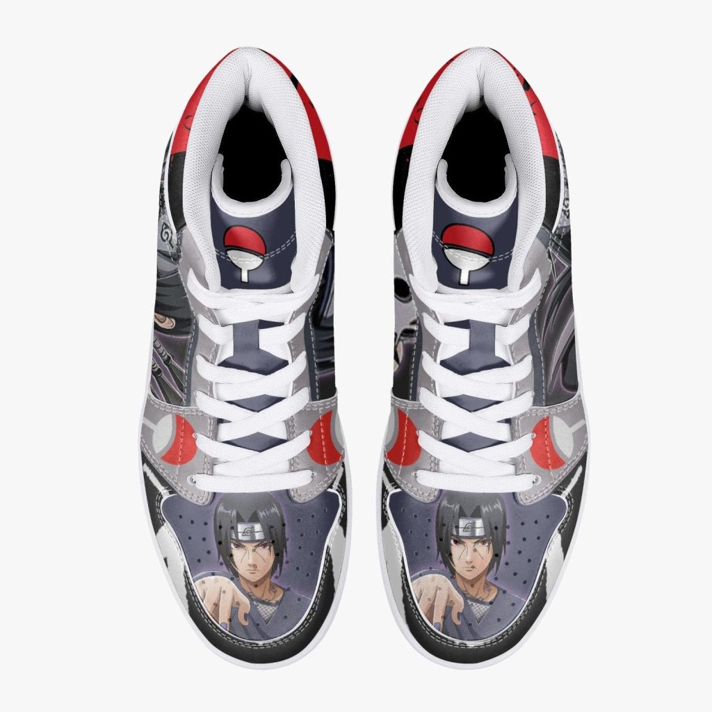 uchiha itachi anbu naruto shippuden j force shoes 12 - Naruto Shoes