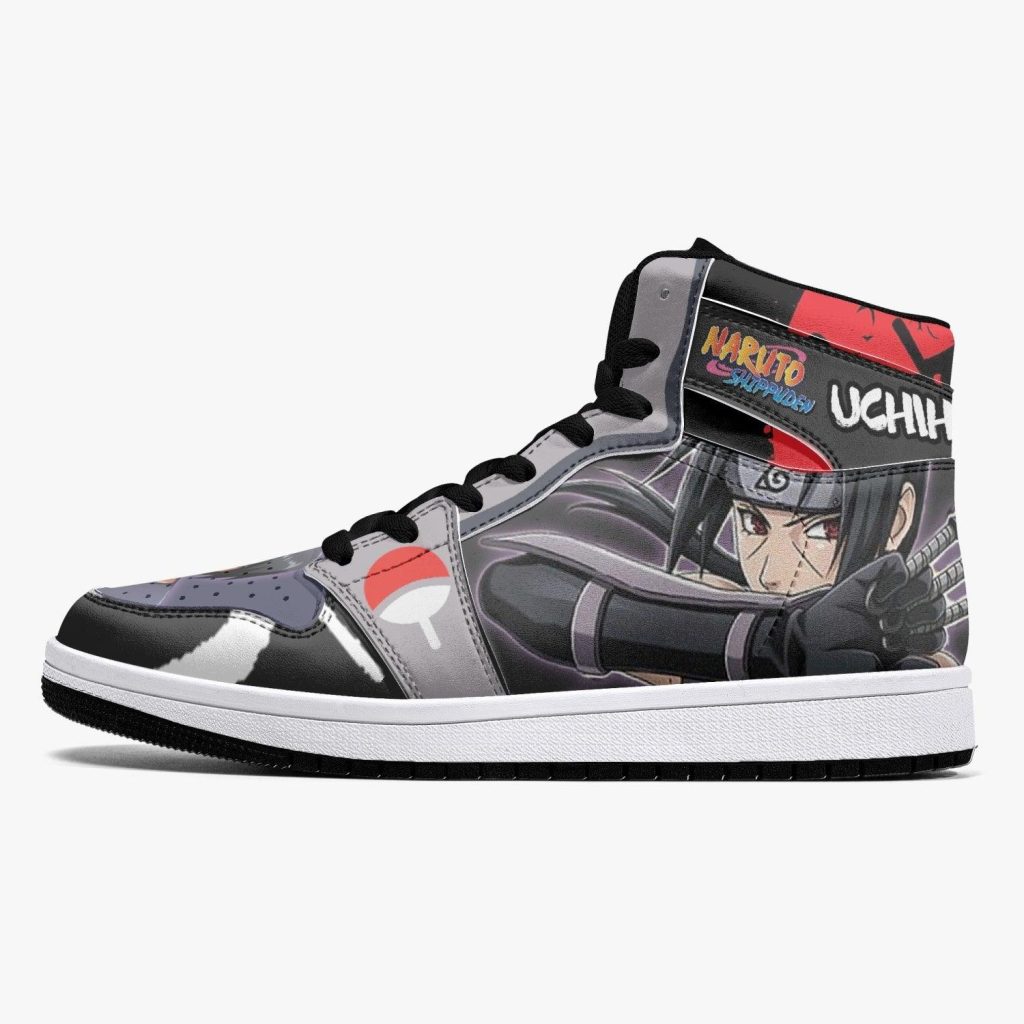 uchiha itachi anbu naruto shippuden j force shoes 17 - Naruto Shoes