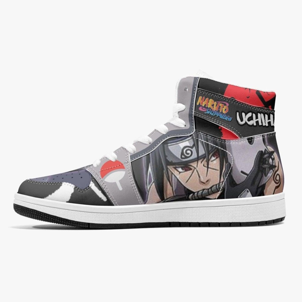 uchiha itachi anbu naruto shippuden j force shoes - Naruto Shoes
