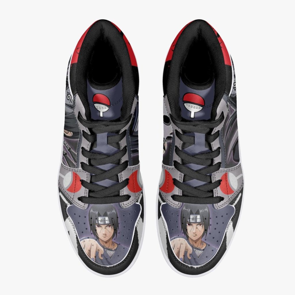 uchiha itachi anbu naruto shippuden j force shoes 990ji - Naruto Shoes