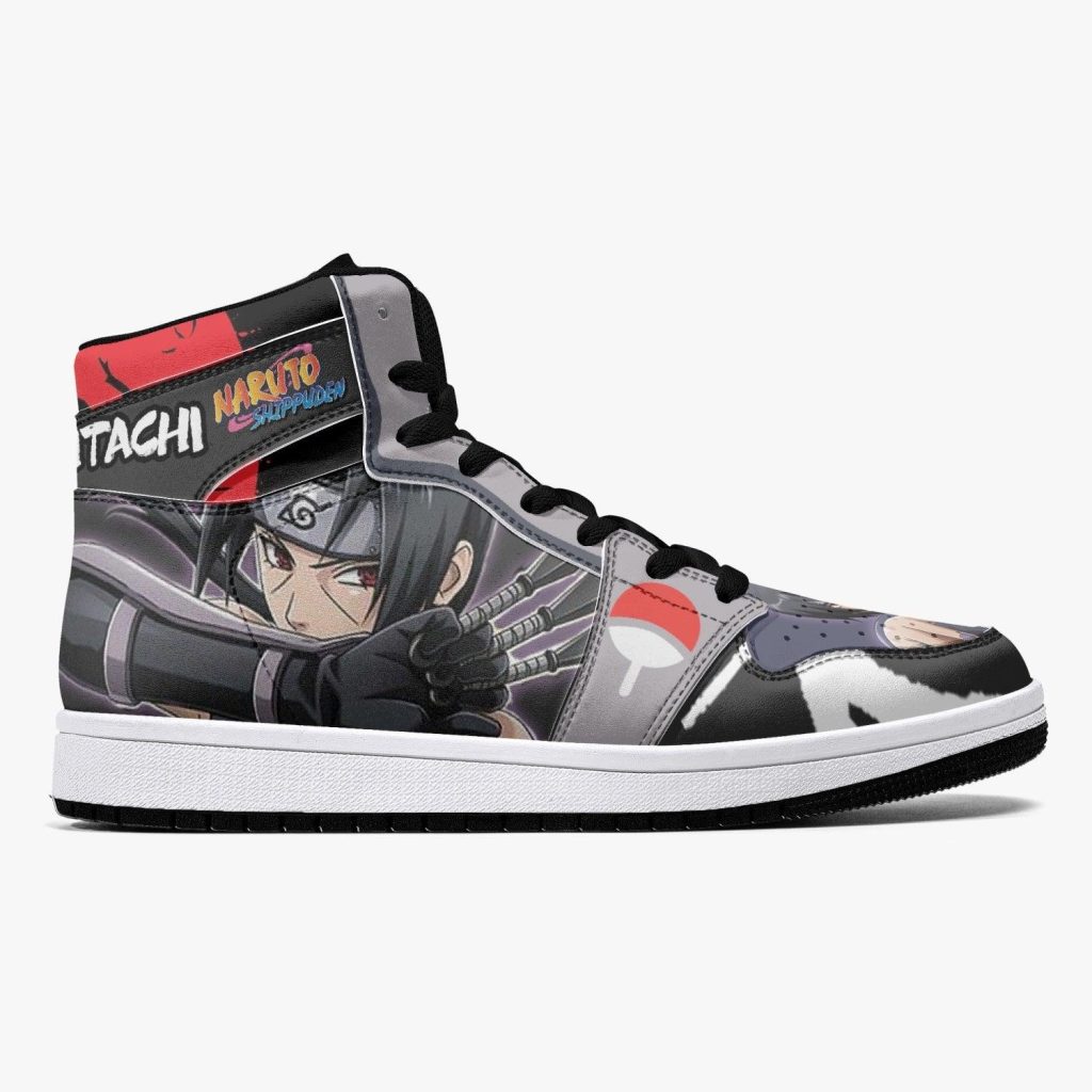 uchiha itachi anbu naruto shippuden j force shoes h16ws - Naruto Shoes