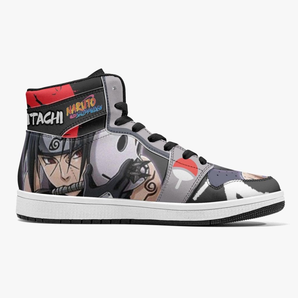 uchiha itachi anbu naruto shippuden j force shoes lhtcp - Naruto Shoes
