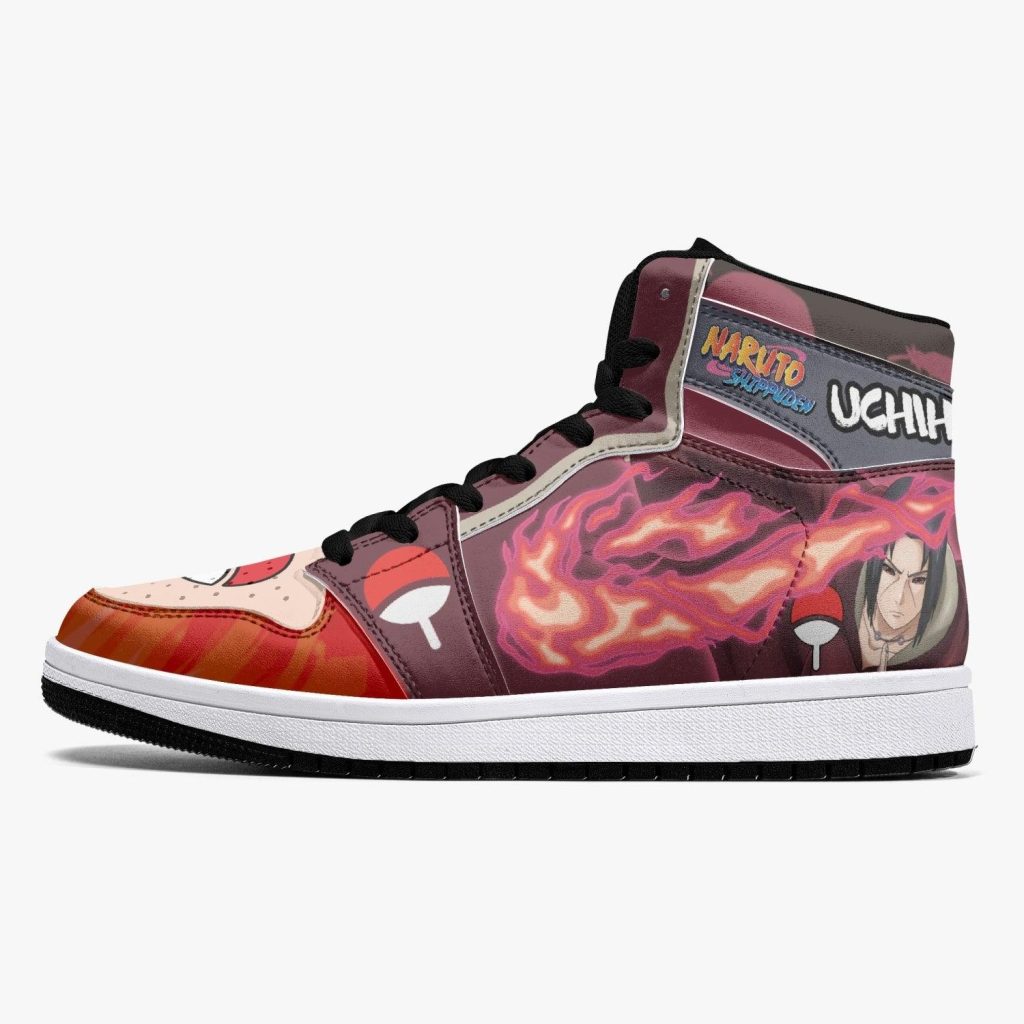 uchiha itachi edo tensei naruto shippuden j force shoes 18 - Naruto Shoes