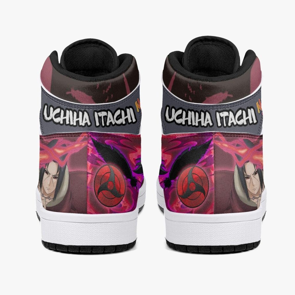 uchiha itachi edo tensei naruto shippuden j force shoes 3 - Naruto Shoes