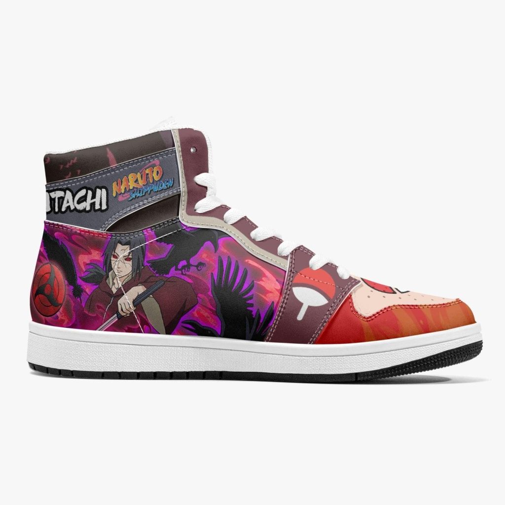 uchiha itachi edo tensei naruto shippuden j force shoes 9 - Naruto Shoes