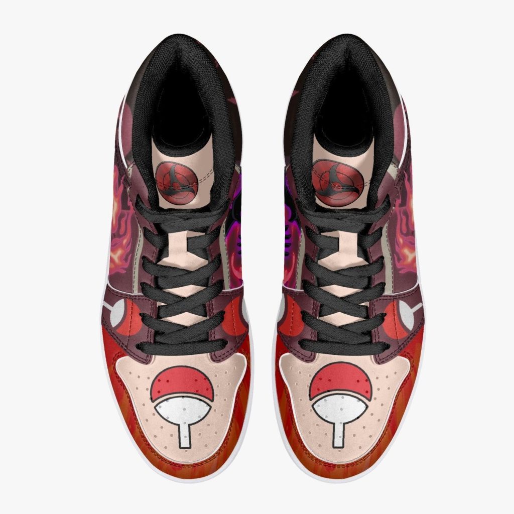 uchiha itachi edo tensei naruto shippuden j force shoes cjamz - Naruto Shoes