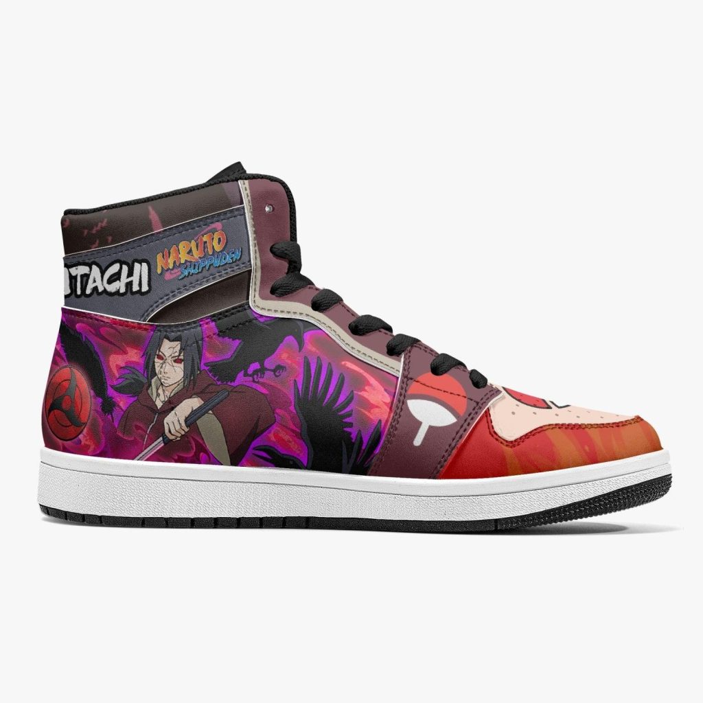 uchiha itachi edo tensei naruto shippuden j force shoes qf7cw - Naruto Shoes