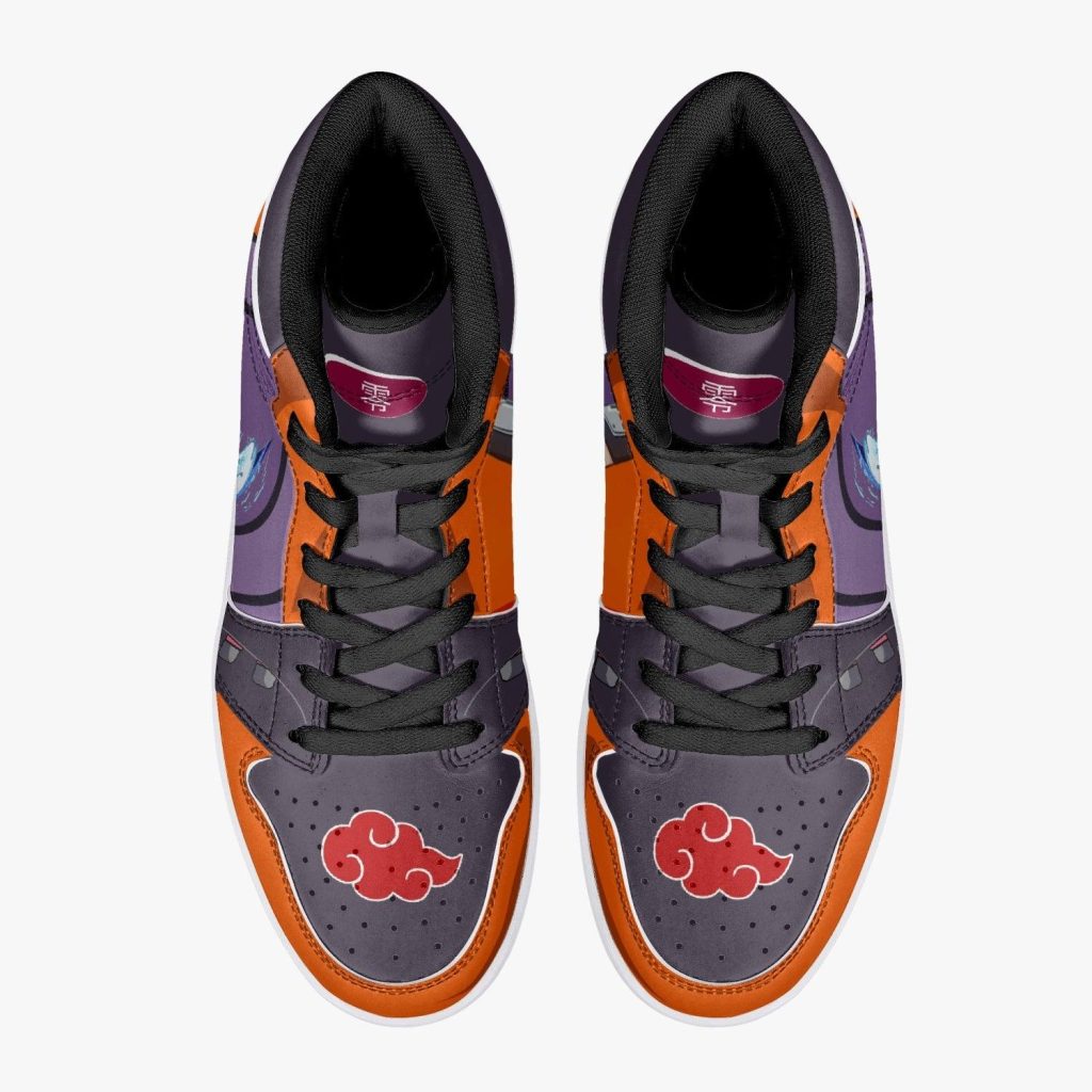 yahiko akatsuki naruto j force shoes 66y0q - Naruto Shoes