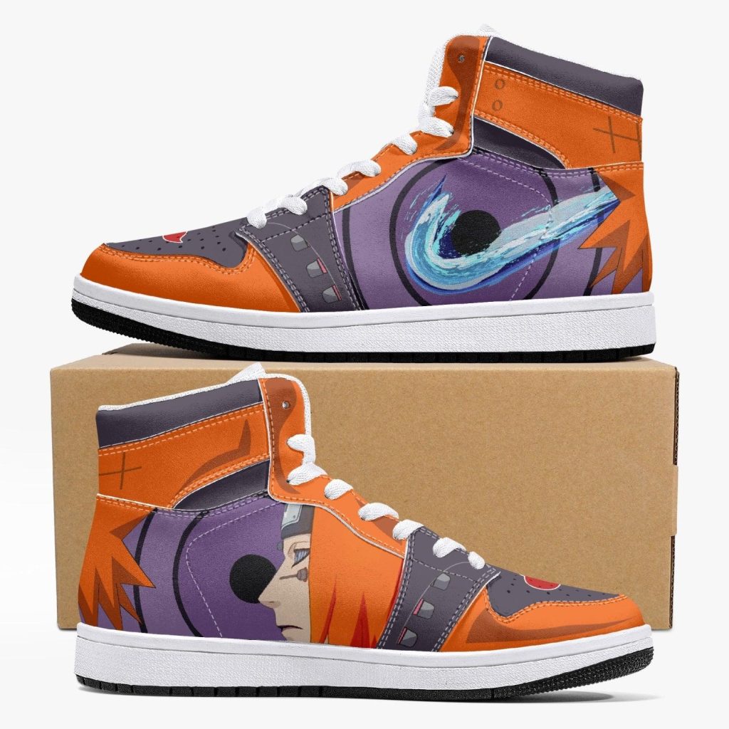 yahiko akatsuki naruto j force shoes n0h8r - Naruto Shoes