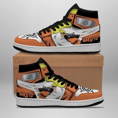 Funny Uzumaki Run Naruto JD Shoes