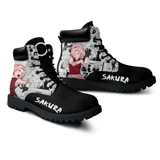 Haruno Sakura Boot Shoes