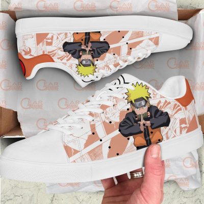 Naruto Uzumaki Skate Shoes