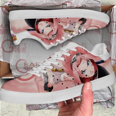 Sakura Haruno Naruto Skate Shoes